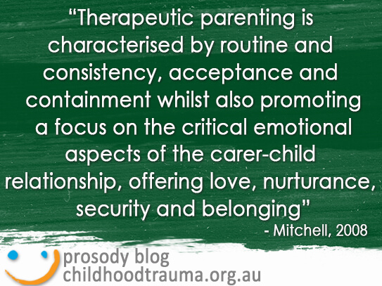 Therapeutic Parenting - ACF Professionals