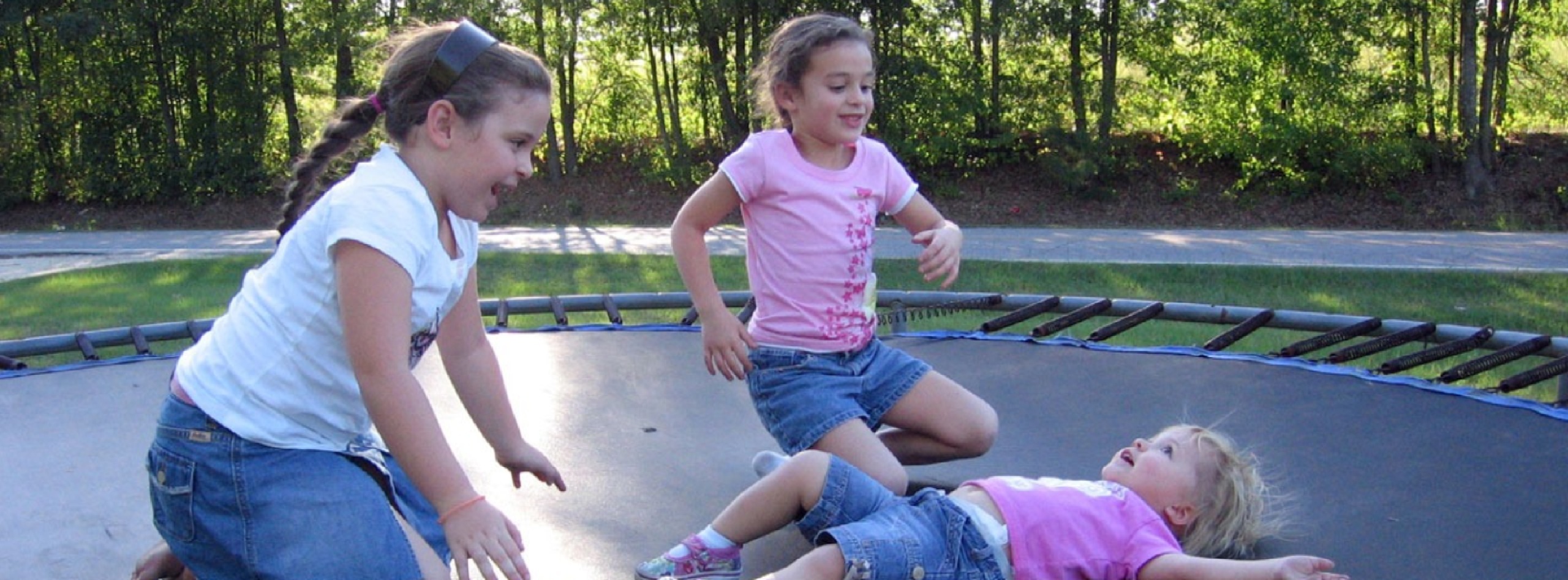 Reasons Why Jumping Kids Are Healthier & Happier - Topline Trampolines