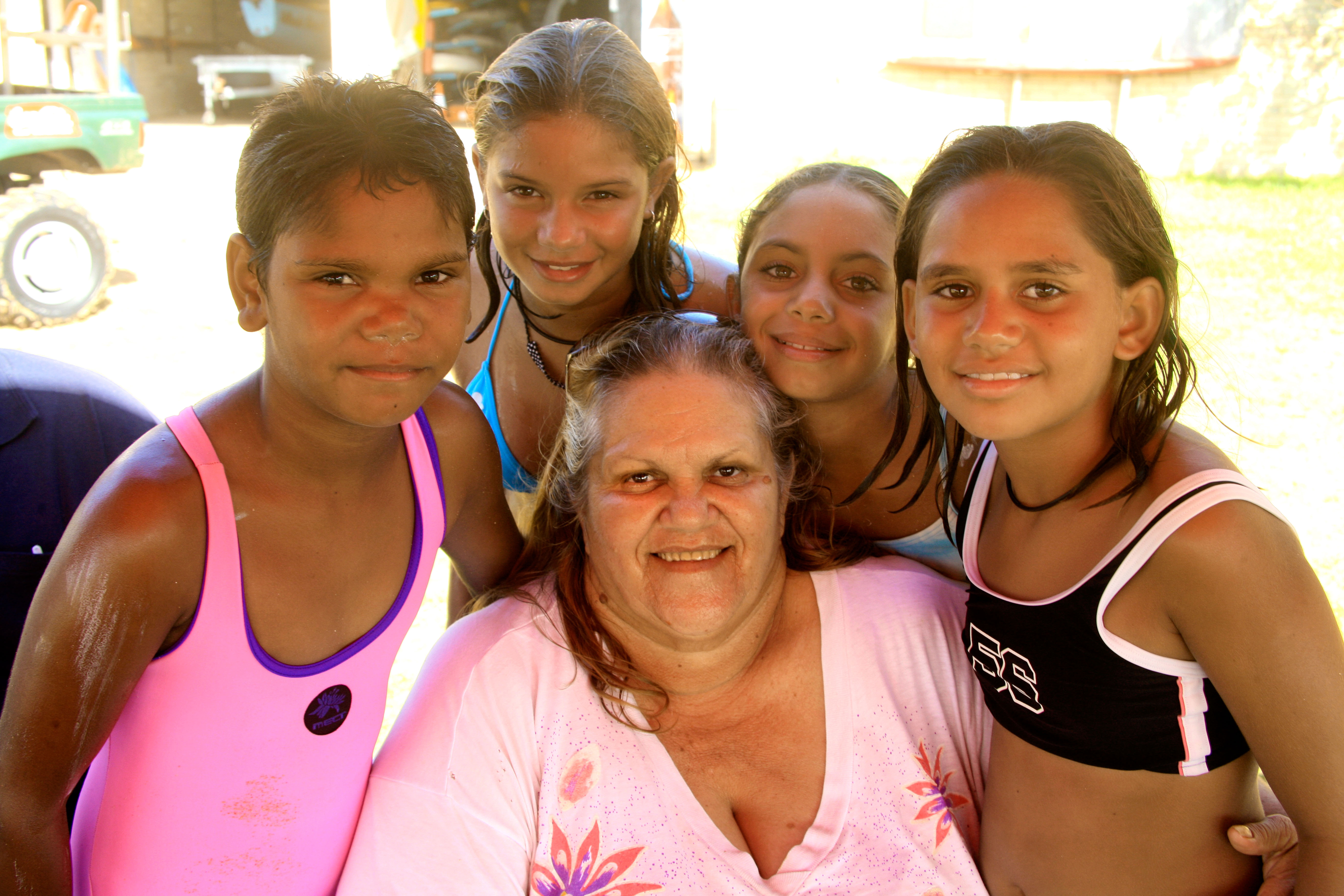 Aboriginal Family