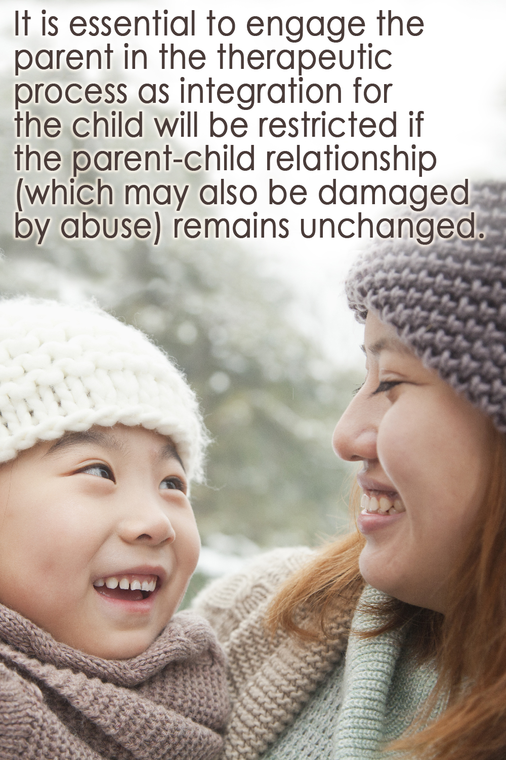 Holding the parent, Australian Childhood Foundation, Prosody Blog