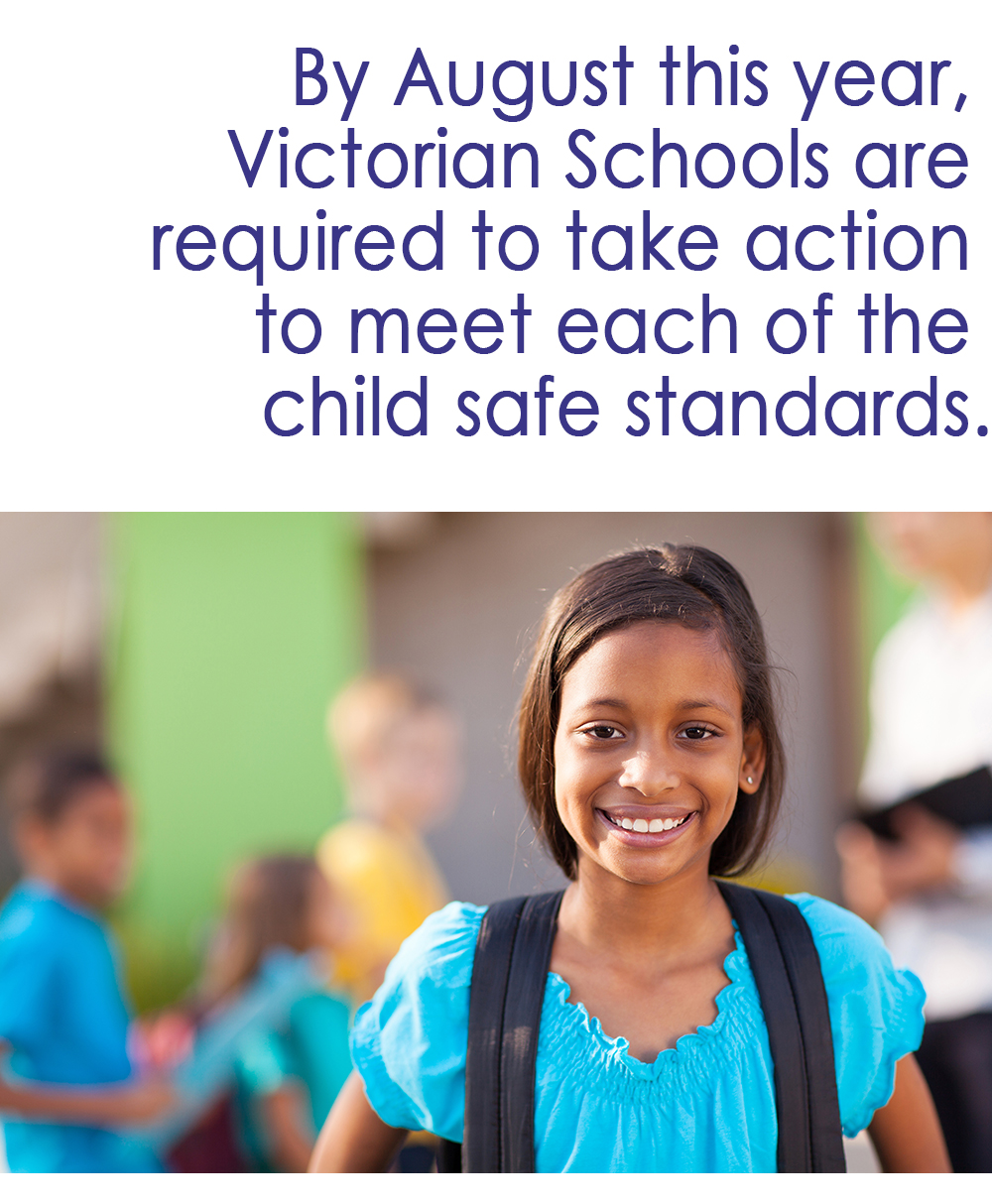 Child Safe Standards Victoria Australian Childhood Foundation