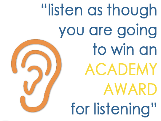 listening ears award