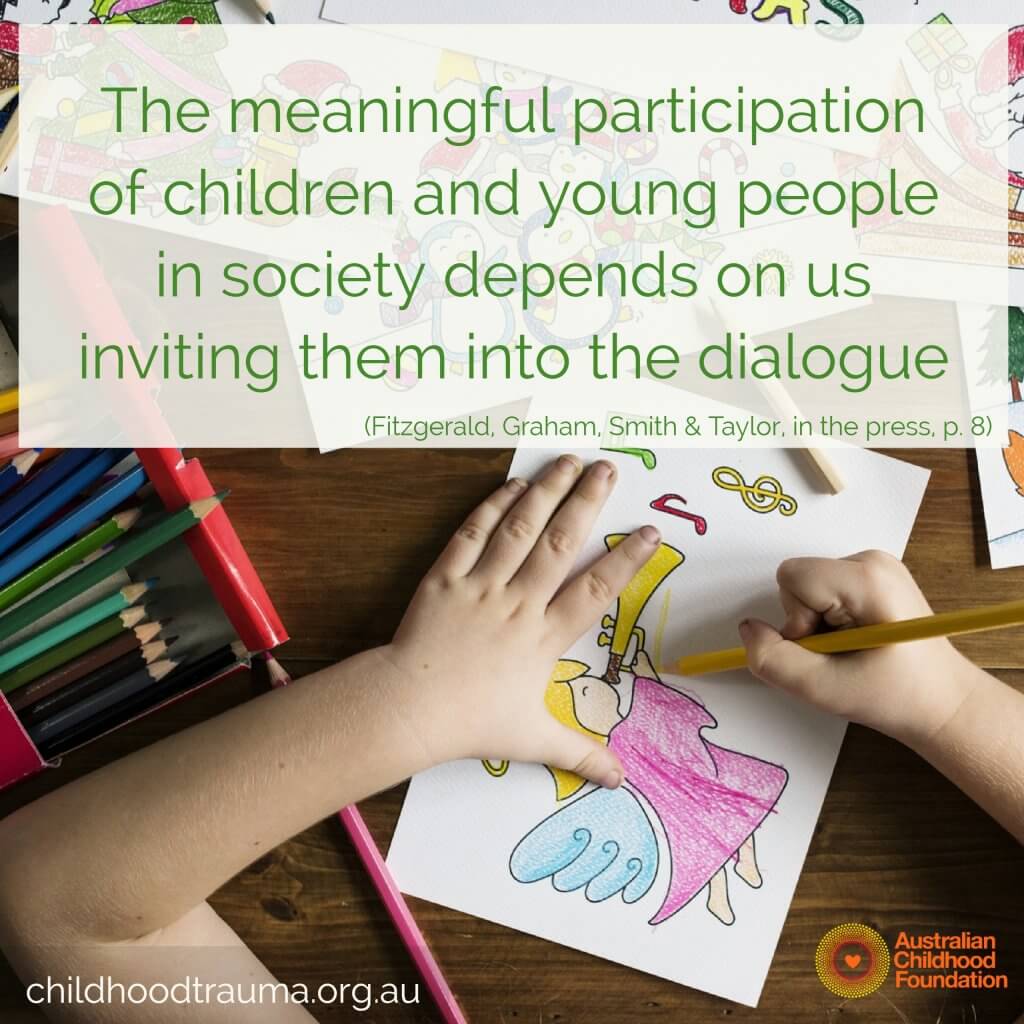 Increasing Child Participation In Community Contexts - Australian ...