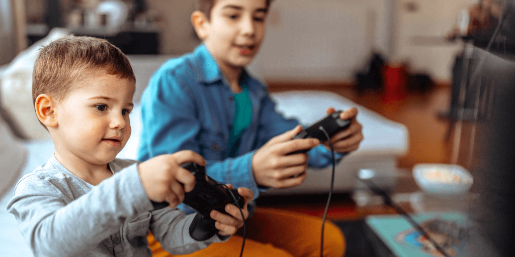 Online gaming in young people and children