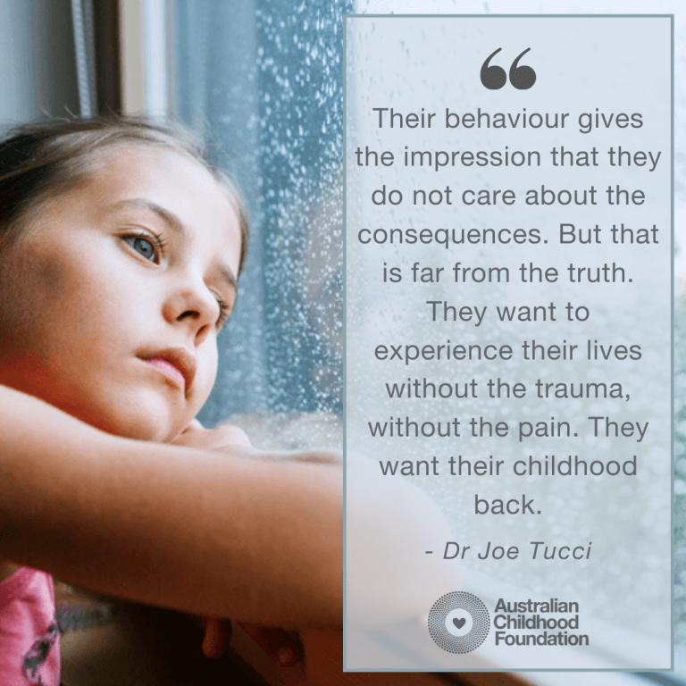 Abused children feel like this all the time - Australian Childhood ...