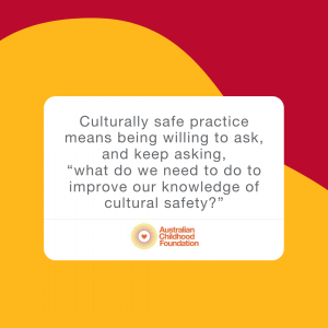 culturally safe practice quote image