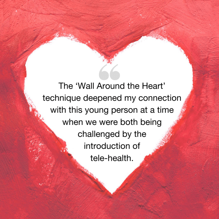 A wall around the heart Australian Childhood Foundation Professionals