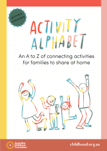 Free resources for children, young people and parents. Activity Alphabet