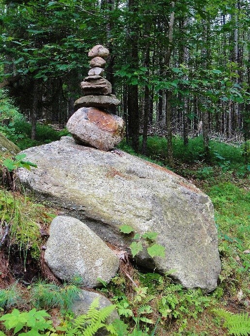 rock cairns, reflections and lessons from 2020