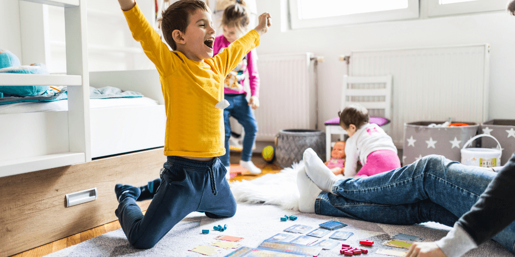 child playing