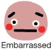 Dot with Feelings - embarrassed