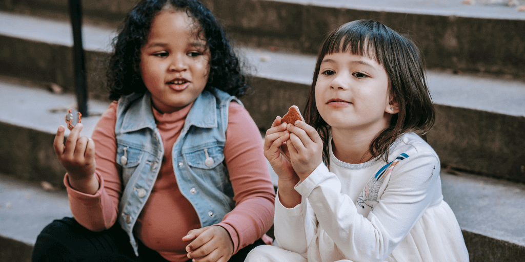 Meaningful feedback from children sitting