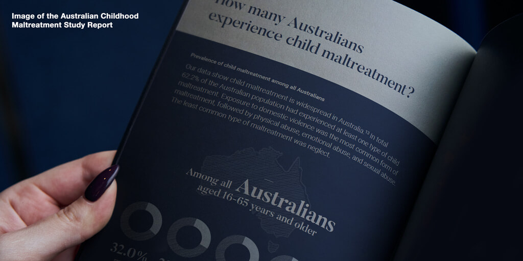 Image of the Australian Childhood Maltreatment Study report